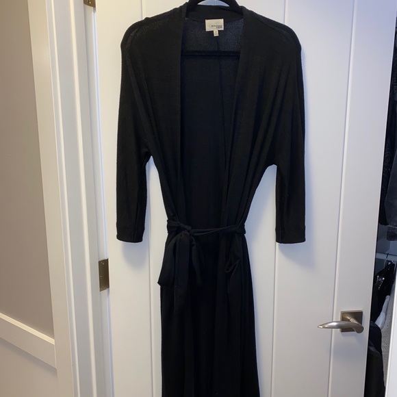 Aritzia Sweaters - Aritzia Long Black Cardigan